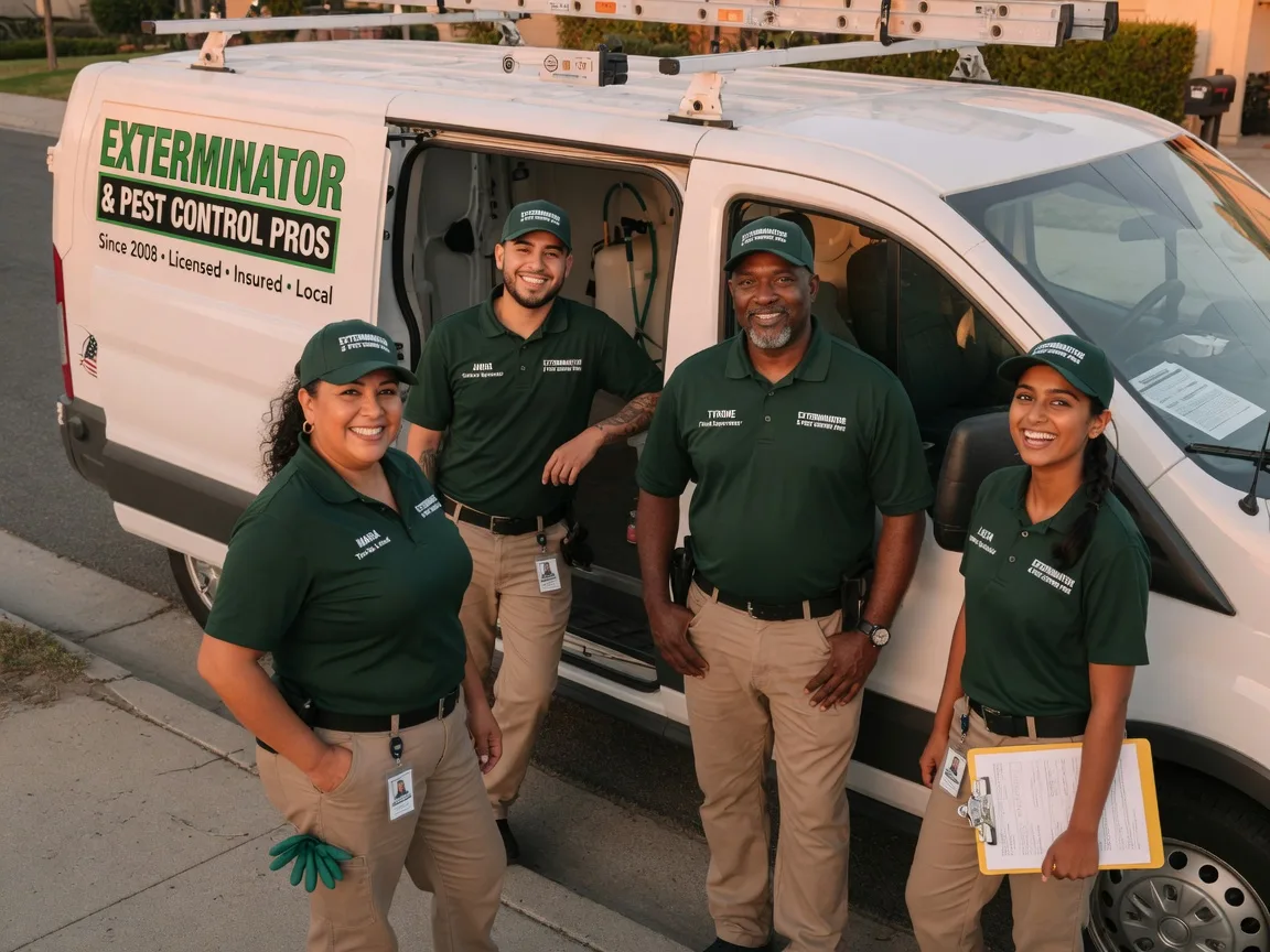 Emergency Pest Control company in Oatman, AZ